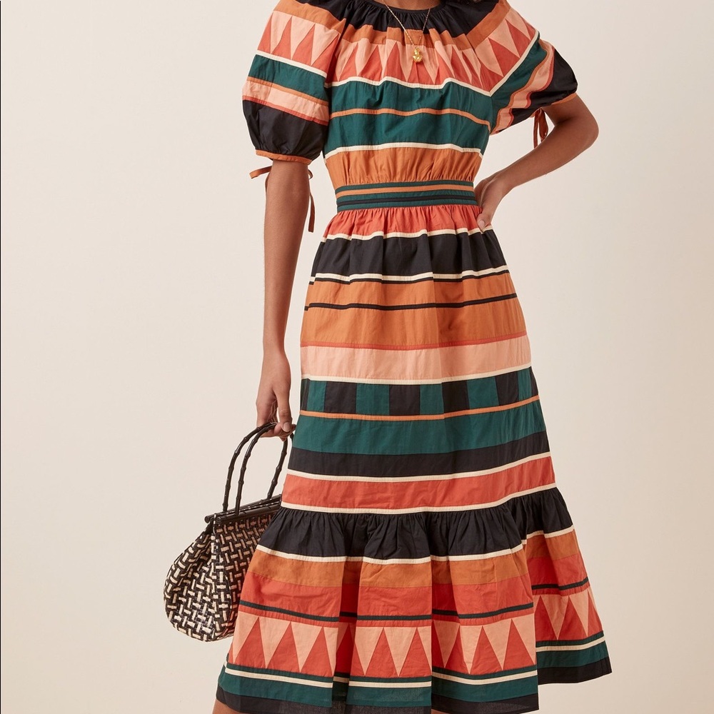Ulla Johnson Ayita Dress in Pine Size 2